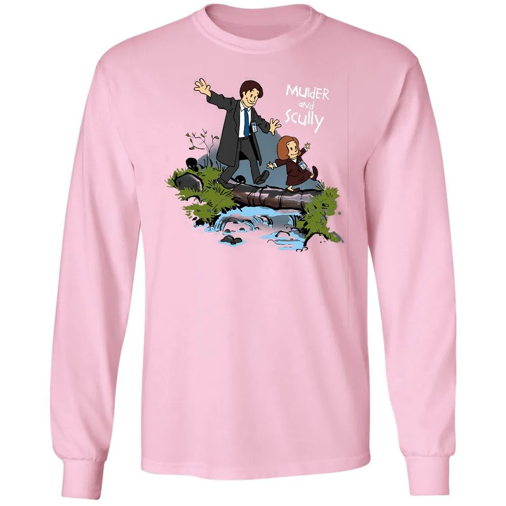 Long Sleeve T-Shirt - 3MWJWC39 - Light Pink - 3