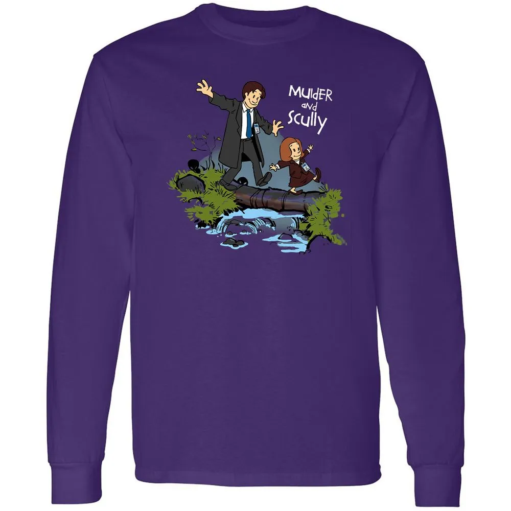 Long Sleeve T-Shirt - 3MWJWC39 - Purple - 13
