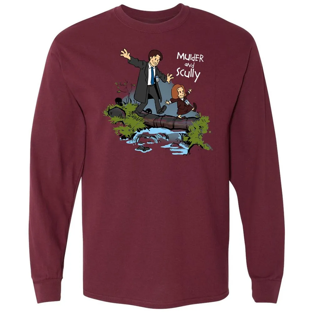 Long Sleeve T-Shirt - 3MWJWC39 - Maroon - 11