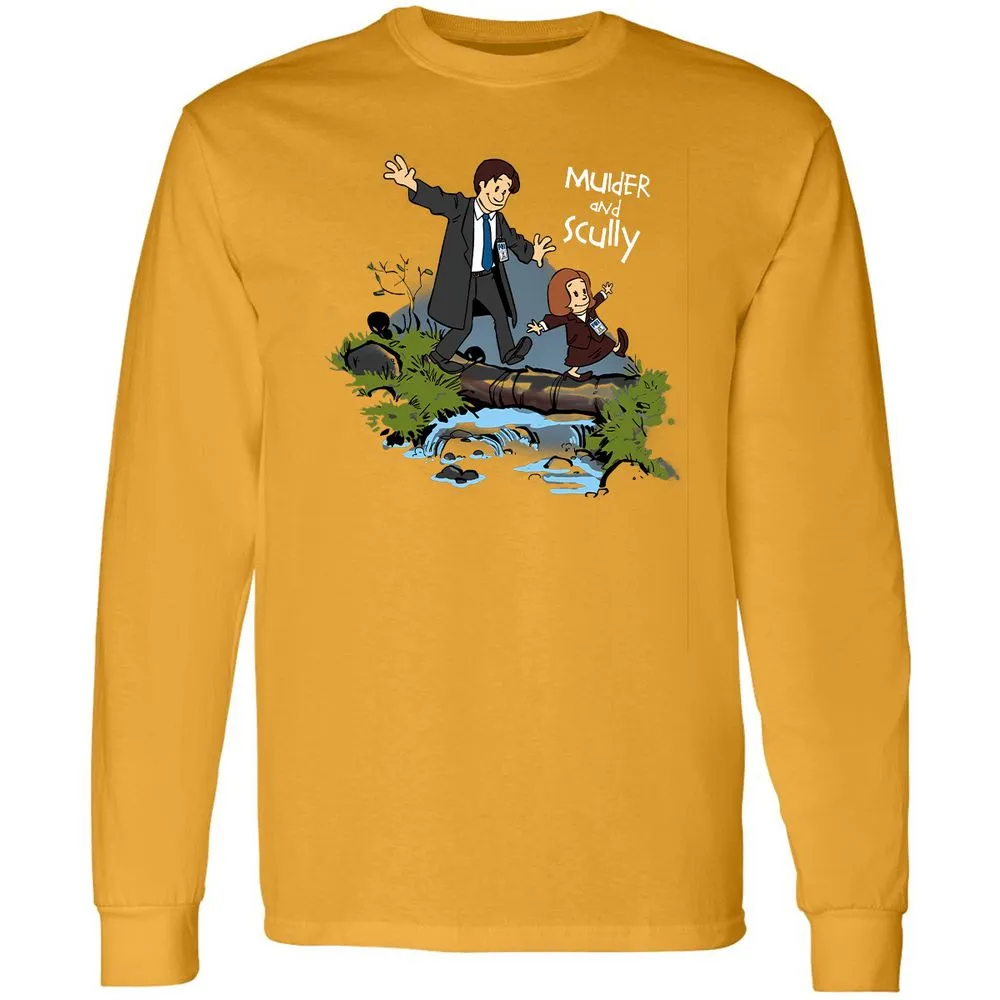 Long Sleeve T-Shirt - 3MWJWC39 - Gold - 9