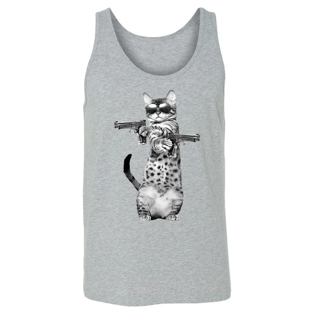 Unisex Jersey Tank - ED9XWJDL - Athletic Heather - 4
