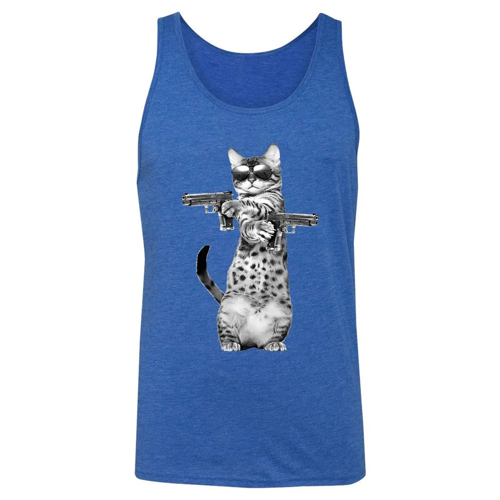 Unisex Jersey Tank - ED9XWJDL - True Royal Triblend - 12