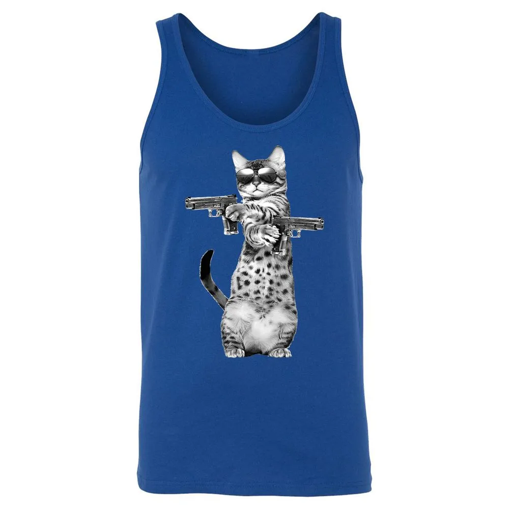 Unisex Jersey Tank - ED9XWJDL - True Royal - 13