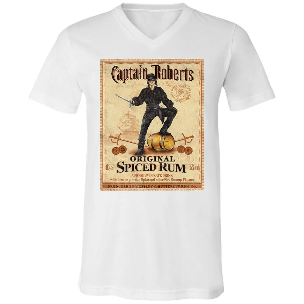 Unisex V-Neck T-Shirt - HJNPLV6C - White - 5