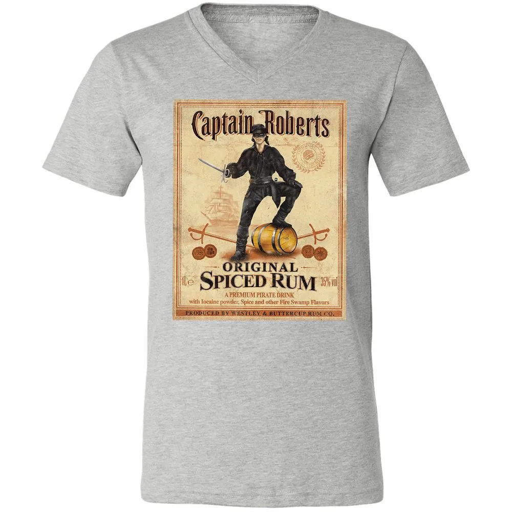Unisex V-Neck T-Shirt - HJNPLV6C - Athletic Heather - 7