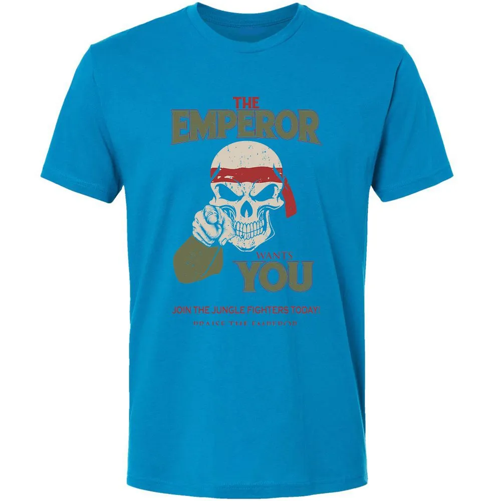 Premium Unisex T-Shirt - MRJW8LQR - Turquoise - 16