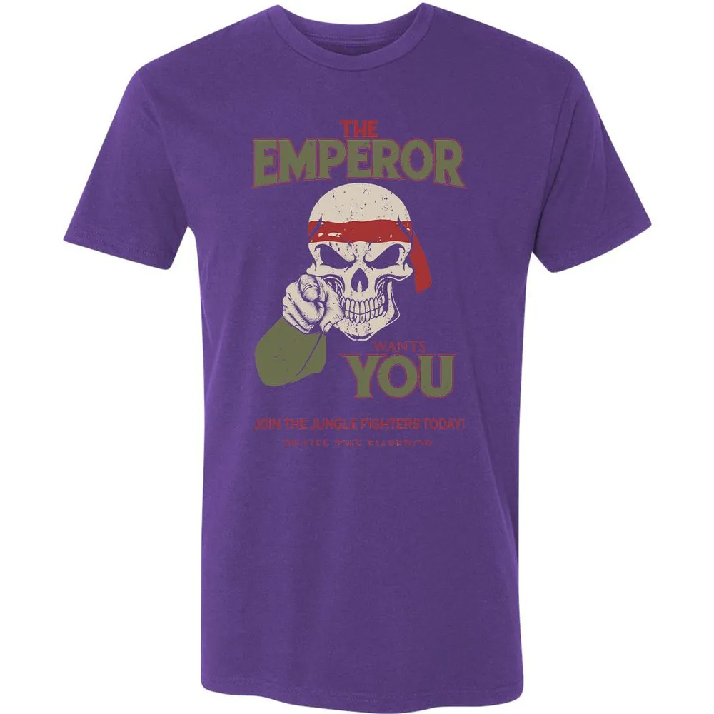 Premium Unisex T-Shirt - MRJW8LQR - Purple Rush - 7