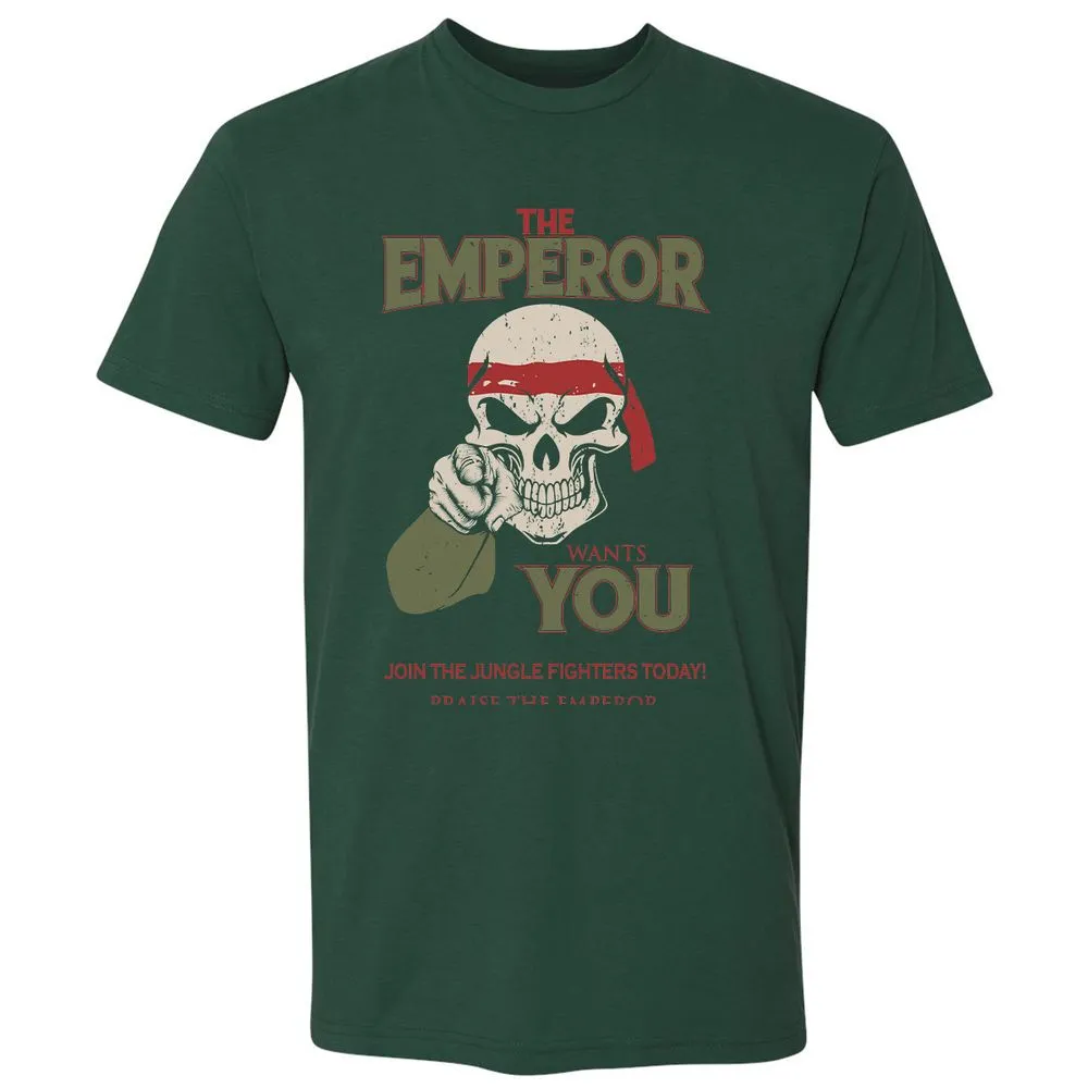 Premium Unisex T-Shirt - MRJW8LQR - Forest Green - 13