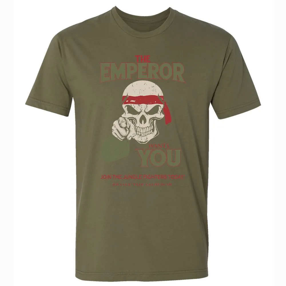 Premium Unisex T-Shirt - MRJW8LQR - Military Green - 5