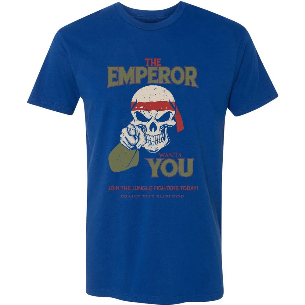 Premium Unisex T-Shirt - MRJW8LQR - Royal - 10