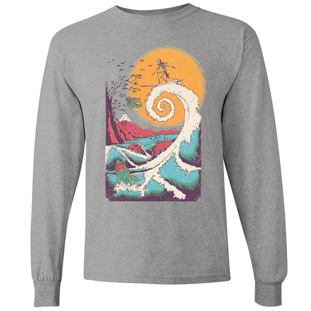 Long Sleeve T-Shirt - GDJZQMVY - Graphite Heather - 6