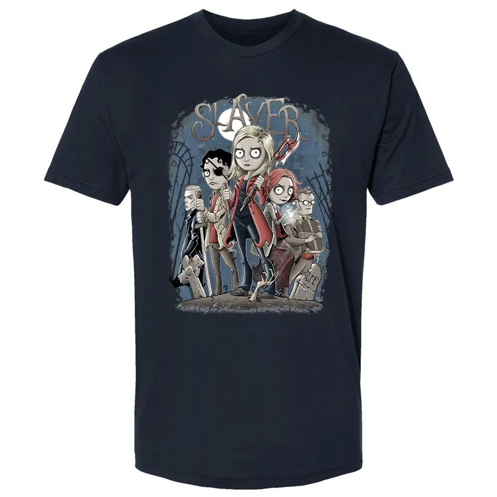 Premium Unisex T-Shirt - Q477DXBX - Midnight Navy - 2
