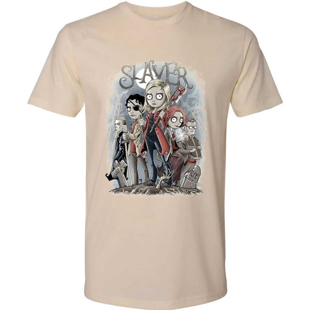 Premium Unisex T-Shirt - Q477DXBX - Cream - 14