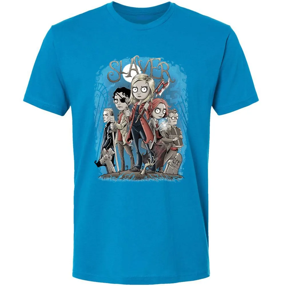 Premium Unisex T-Shirt - Q477DXBX - Turquoise - 16