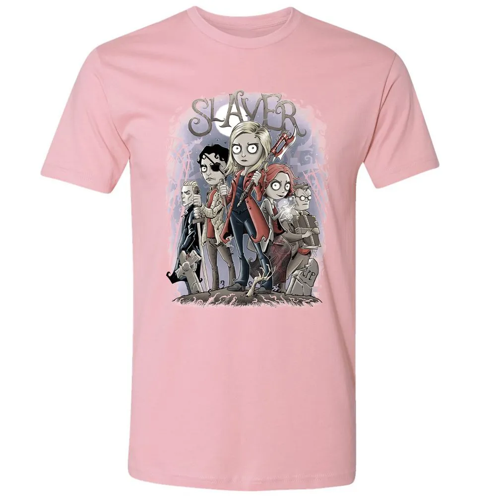 Premium Unisex T-Shirt - Q477DXBX - Light Pink - 3