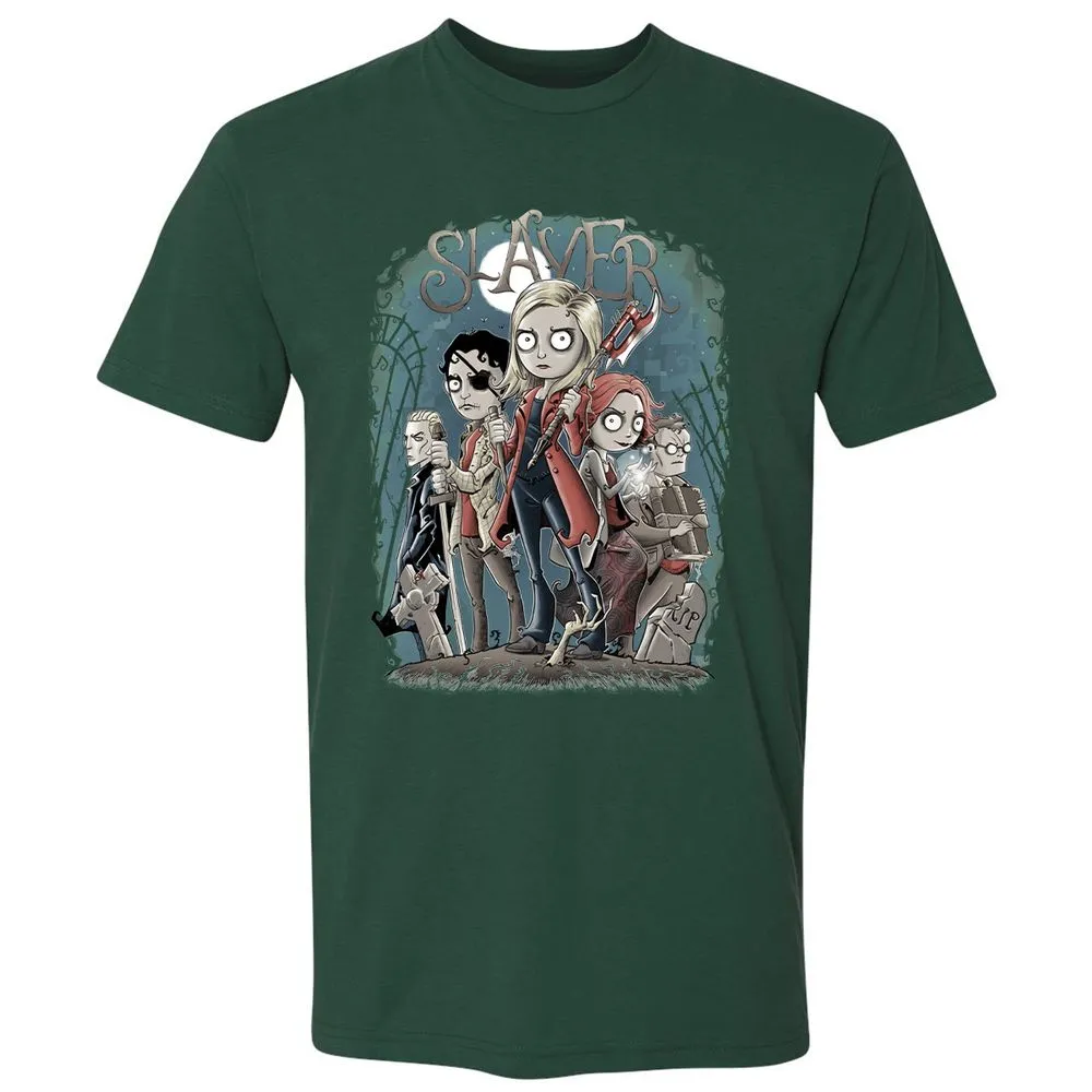 Premium Unisex T-Shirt - Q477DXBX - Forest Green - 13