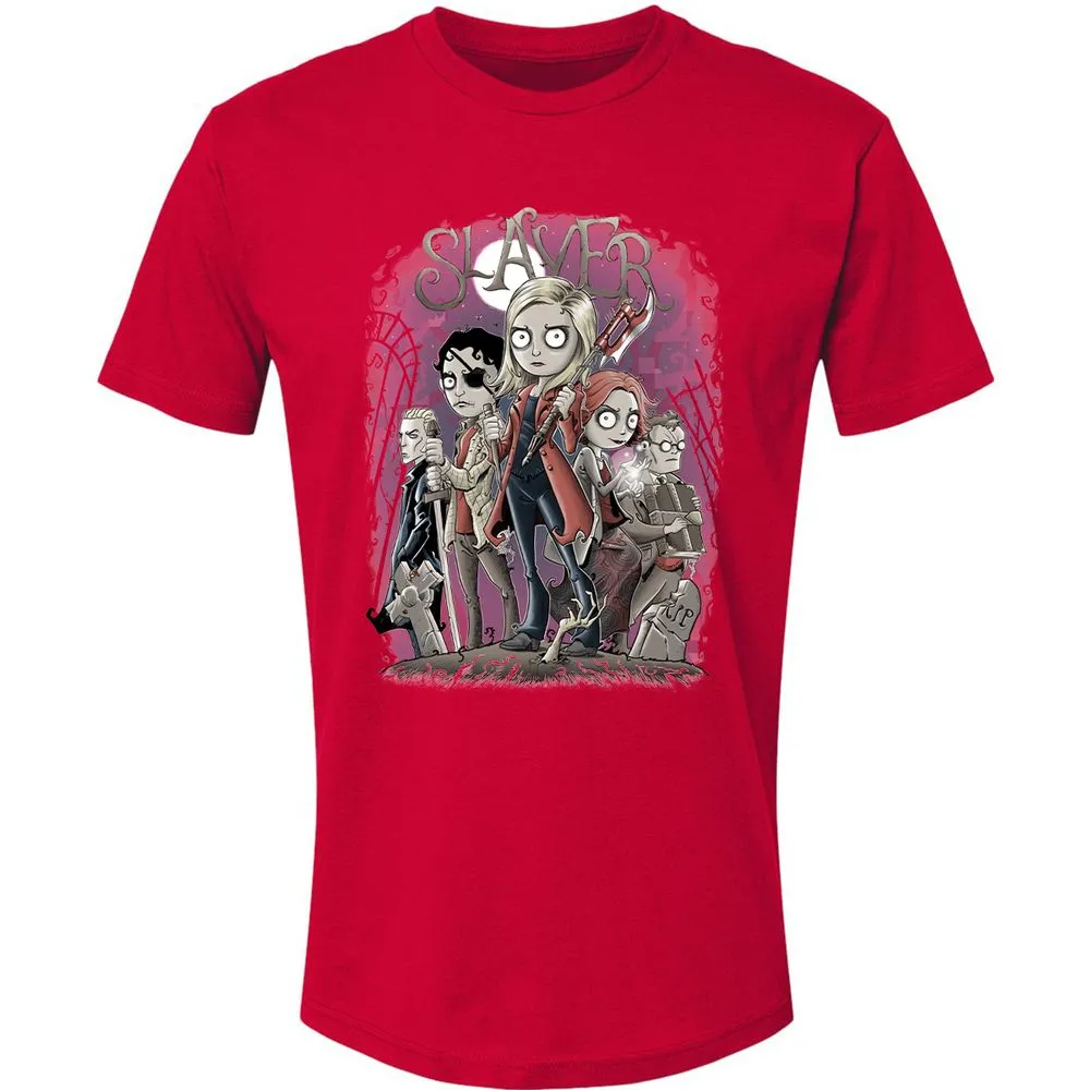 Premium Unisex T-Shirt - Q477DXBX - Red - 6