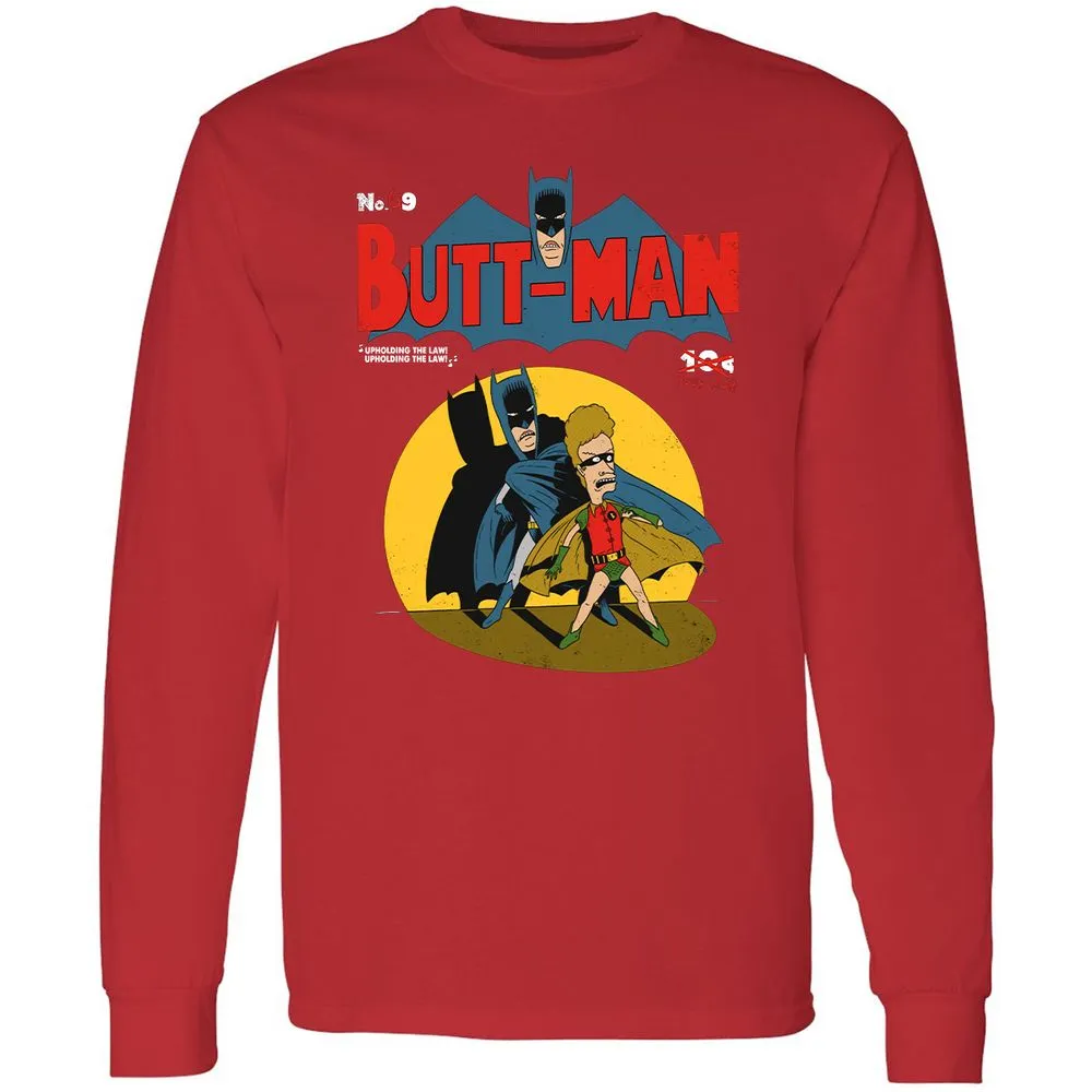Long Sleeve T-Shirt - 7RHWV1PR - Red - 14
