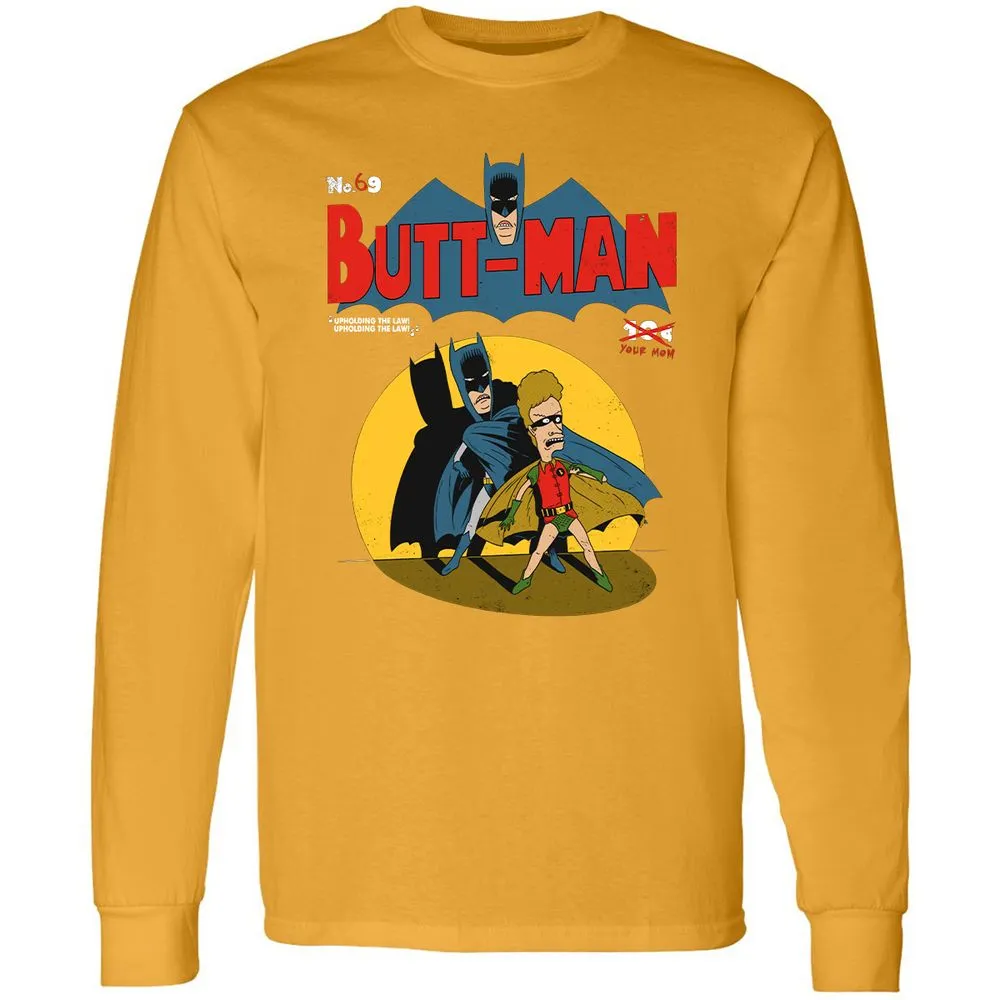 Long Sleeve T-Shirt - 7RHWV1PR - Gold - 9