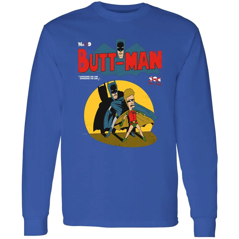 Long Sleeve T-Shirt - 7RHWV1PR - Royal - 8