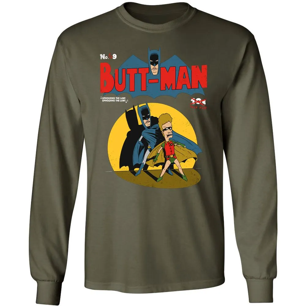 Long Sleeve T-Shirt - 7RHWV1PR - Military Green - 16