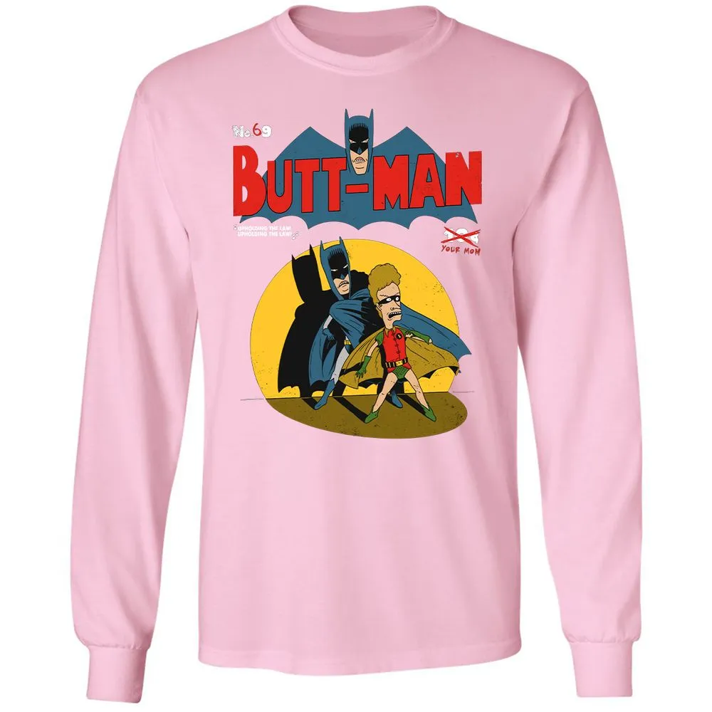 Long Sleeve T-Shirt - 7RHWV1PR - Light Pink - 3