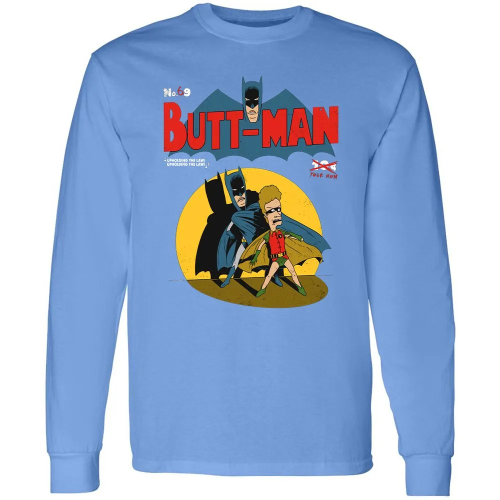 Long Sleeve T-Shirt - 7RHWV1PR - Carolina Blue - 12