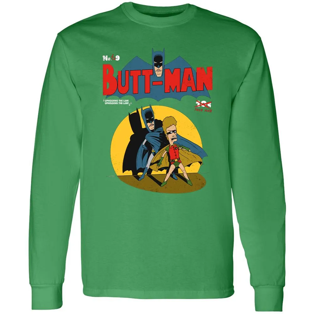 Long Sleeve T-Shirt - 7RHWV1PR - Irish Green - 10