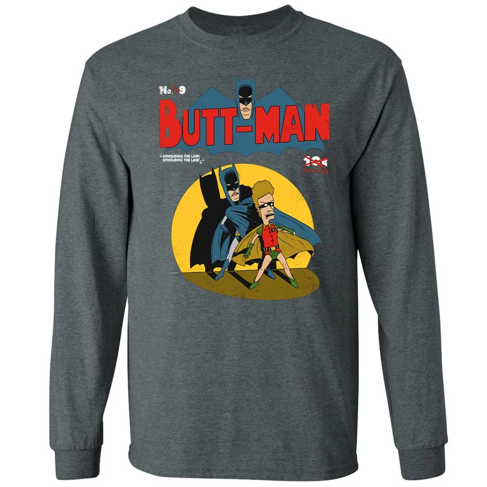 Long Sleeve T-Shirt - 7RHWV1PR - Dark Heather - 15