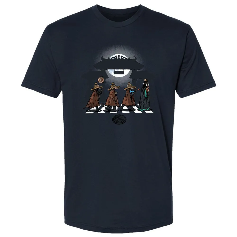 Premium Unisex T-Shirt - G1CHQ7AZ - Midnight Navy - 2
