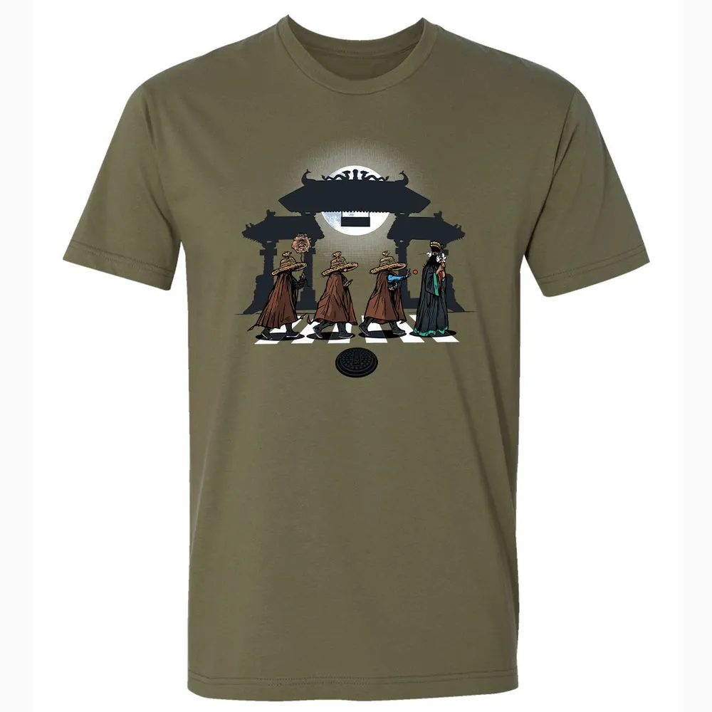 Premium Unisex T-Shirt - G1CHQ7AZ - Military Green - 5