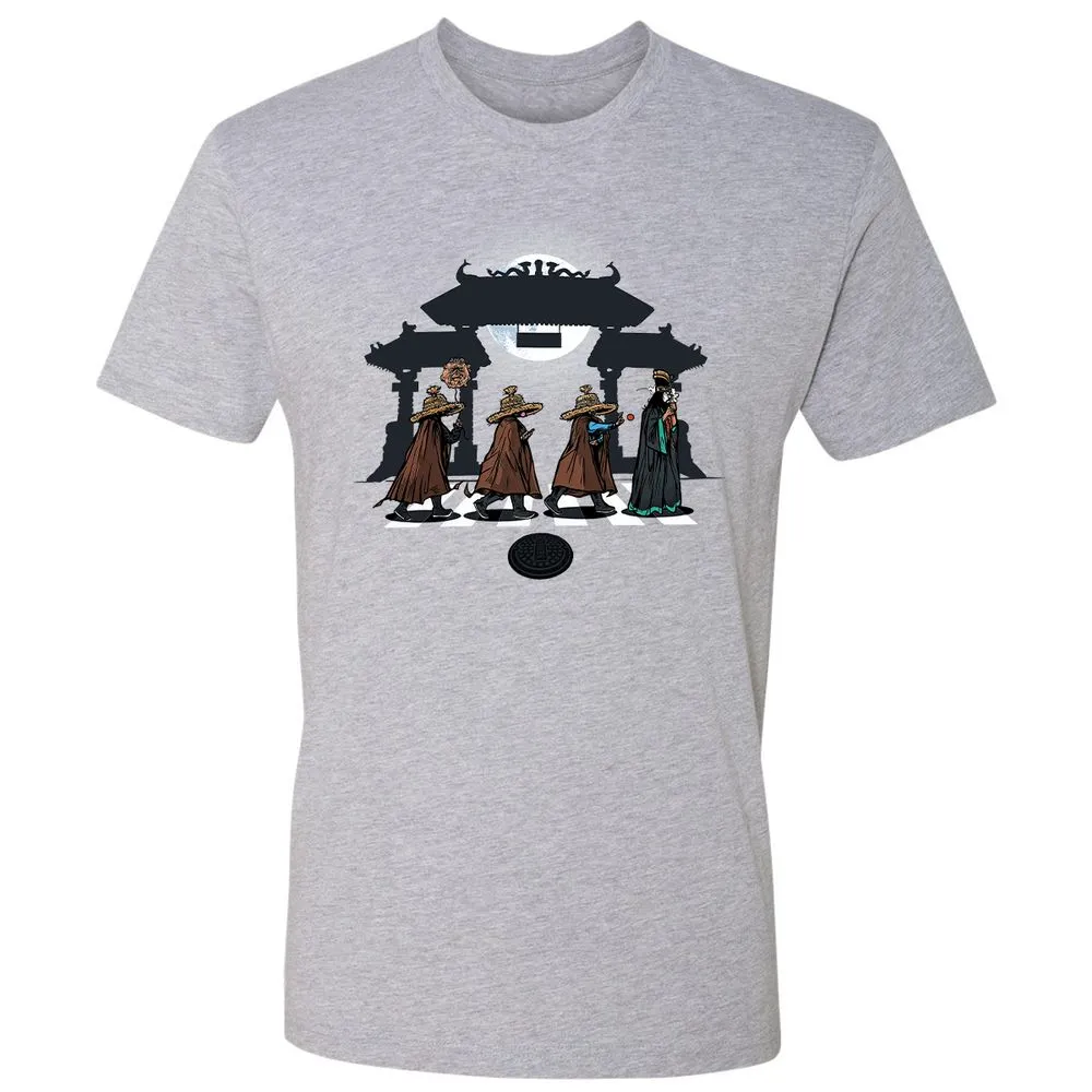 Premium Unisex T-Shirt - G1CHQ7AZ - Heather Grey - 9