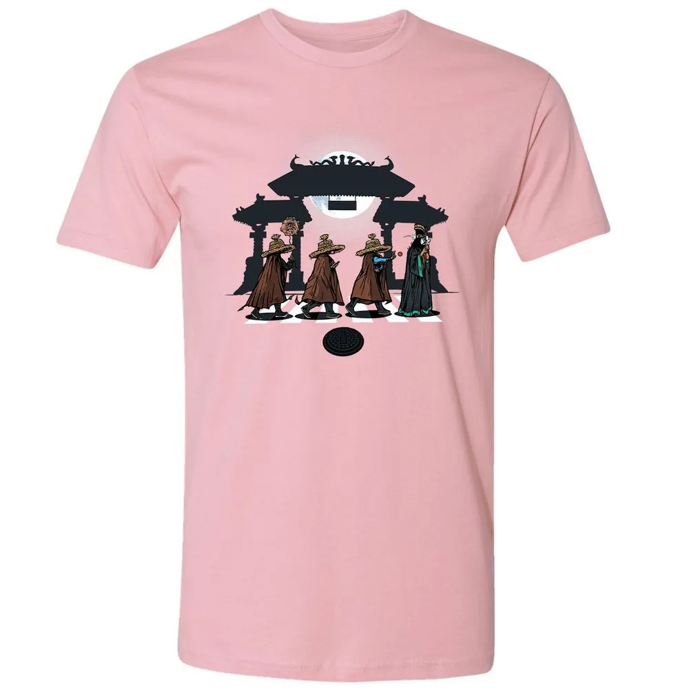 Premium Unisex T-Shirt - G1CHQ7AZ - Light Pink - 3