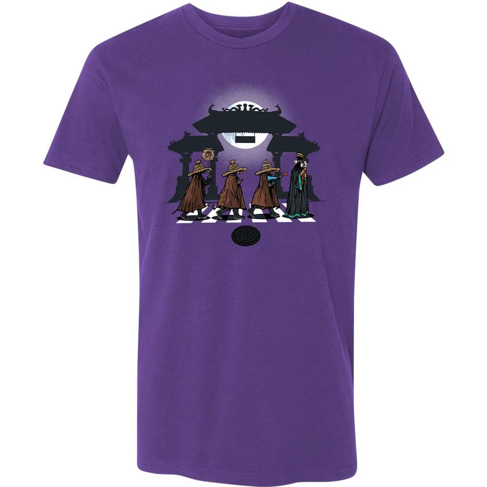 Premium Unisex T-Shirt - G1CHQ7AZ - Purple Rush - 7