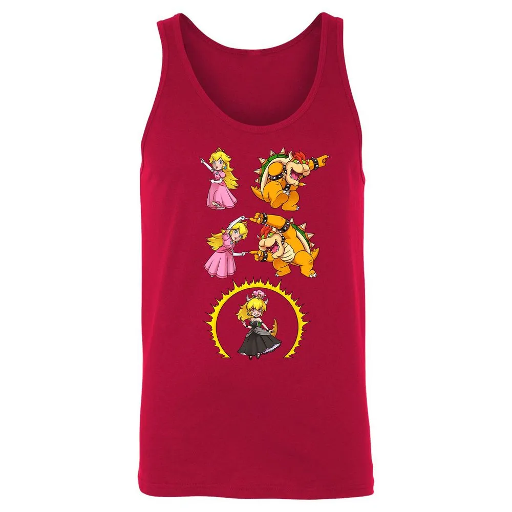 Unisex Jersey Tank - 4WD5R4Q5 - Red - 11