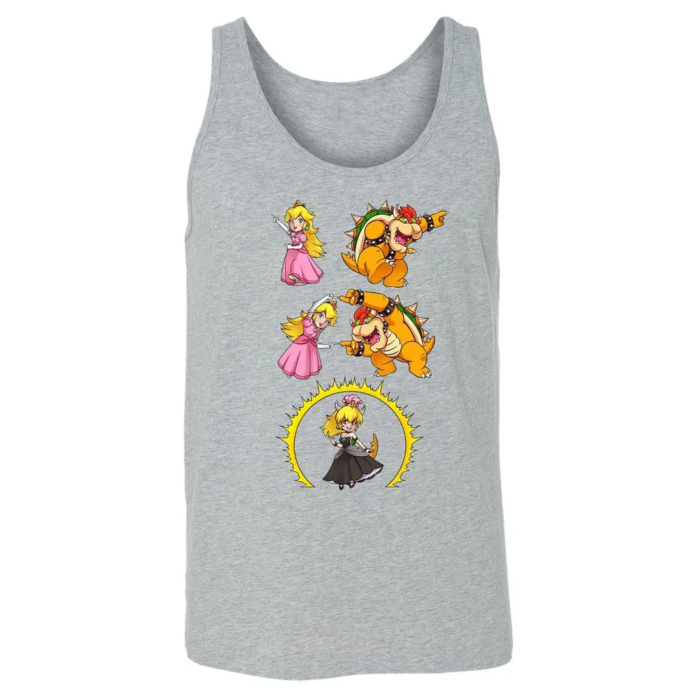 Unisex Jersey Tank - 4WD5R4Q5 - Athletic Heather - 4