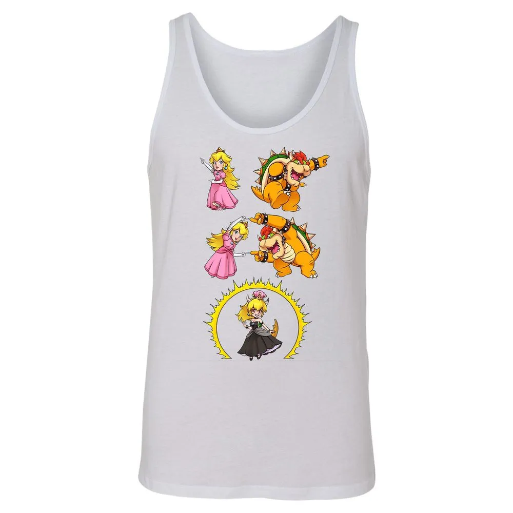 Unisex Jersey Tank - 4WD5R4Q5 - White - 14