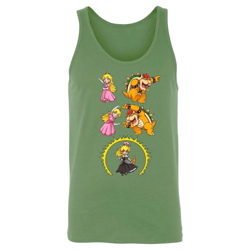 Unisex Jersey Tank - 4WD5R4Q5 - Leaf - 10