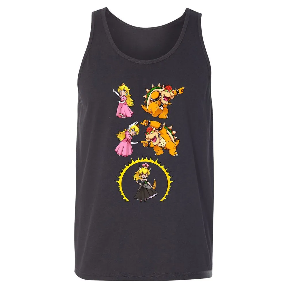 Unisex Jersey Tank - 4WD5R4Q5 - Dark Grey - 7