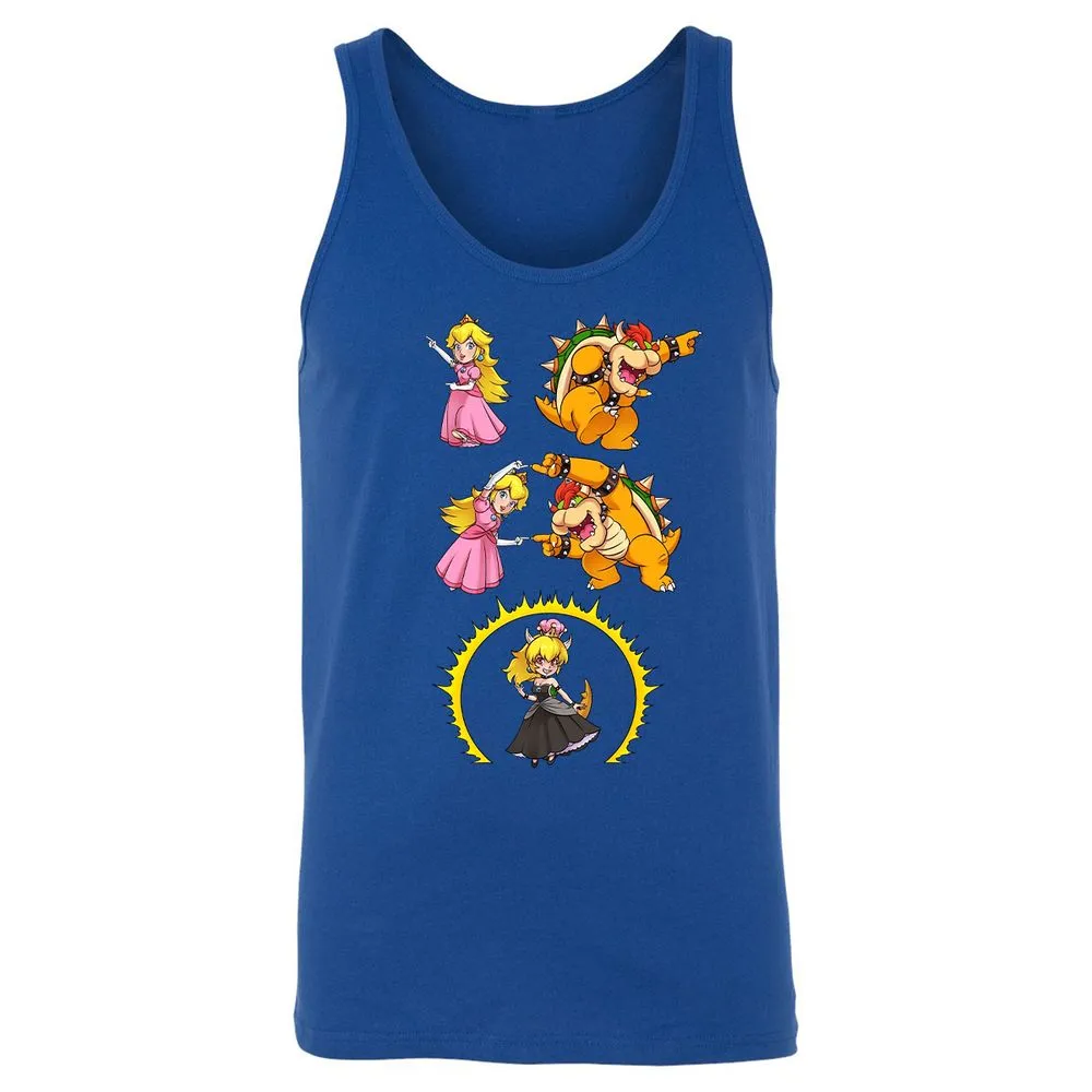 Unisex Jersey Tank - 4WD5R4Q5 - True Royal - 13