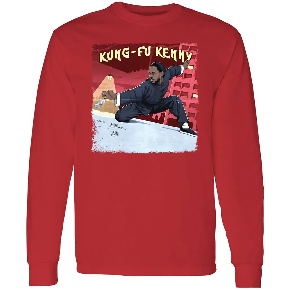 Long Sleeve T-Shirt - 1QDP6WK9 - Red - 14