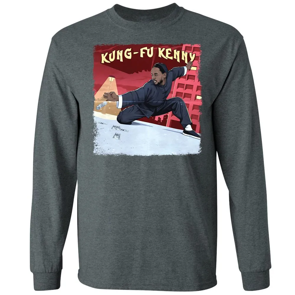 Long Sleeve T-Shirt - 1QDP6WK9 - Dark Heather - 15