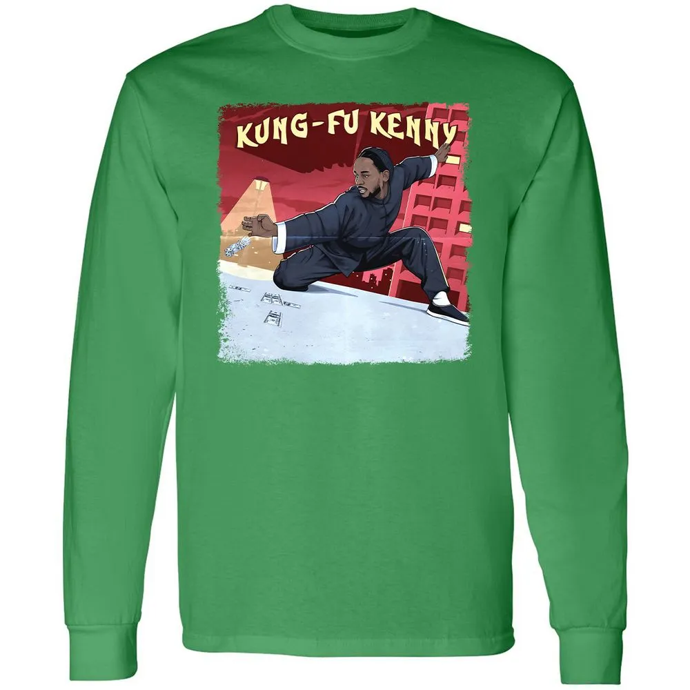 Long Sleeve T-Shirt - 1QDP6WK9 - Irish Green - 10