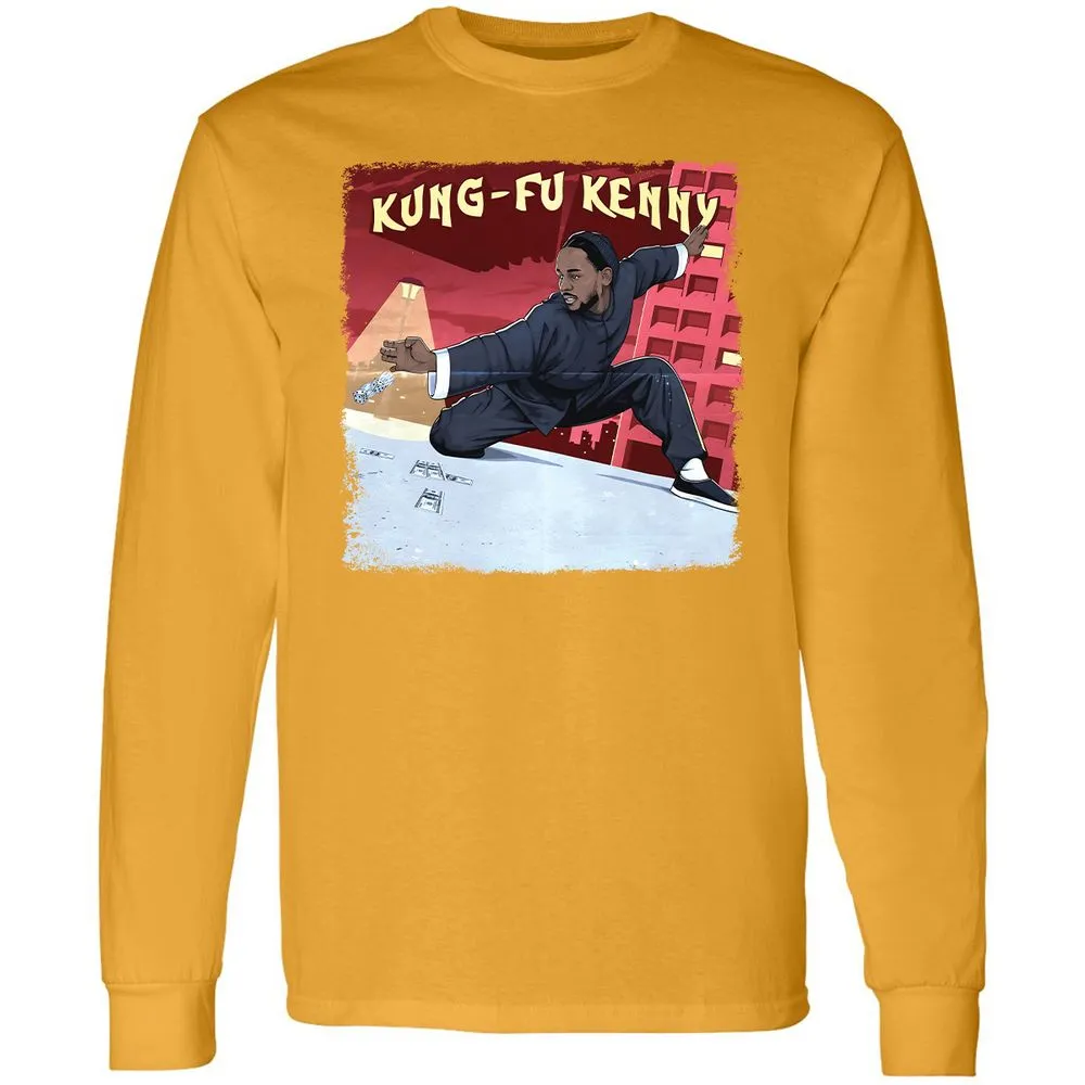 Long Sleeve T-Shirt - 1QDP6WK9 - Gold - 9