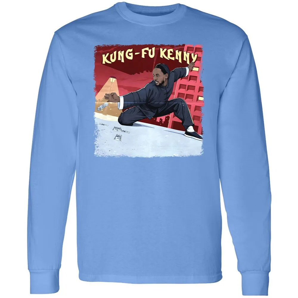 Long Sleeve T-Shirt - 1QDP6WK9 - Carolina Blue - 12