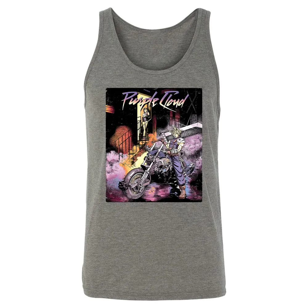 Unisex Jersey Tank - XD13Q3XX - Grey Triblend - 8