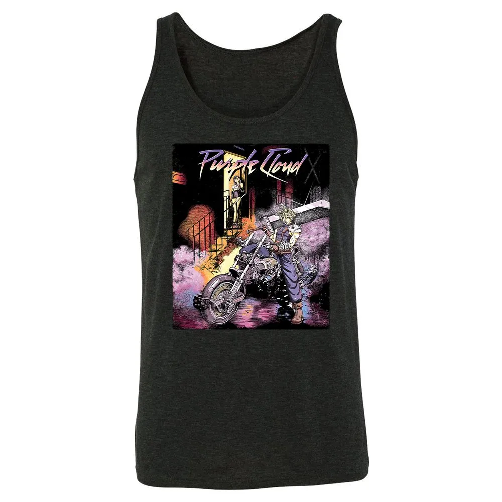 Unisex Jersey Tank - XD13Q3XX - Charcoal Black Triblend - 5