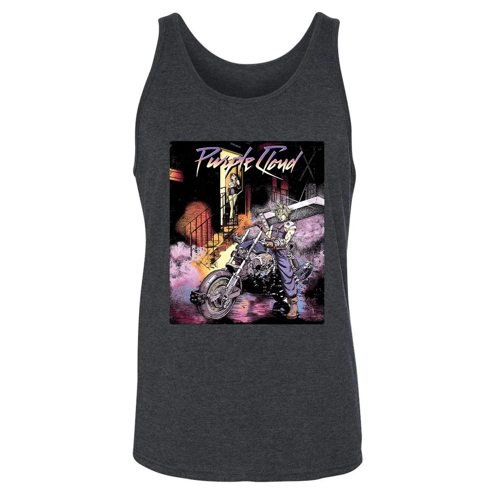 Unisex Jersey Tank - XD13Q3XX - Dark Grey Heather - 6