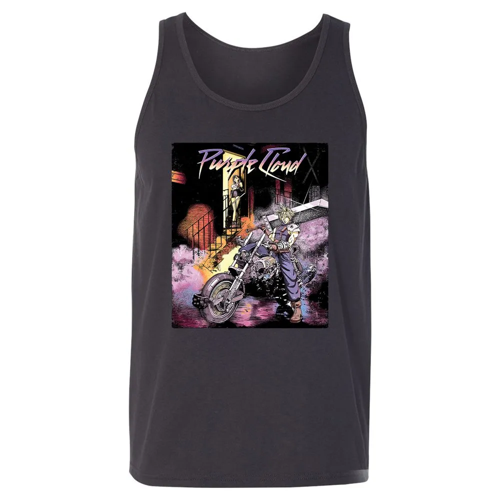 Unisex Jersey Tank - XD13Q3XX - Dark Grey - 7