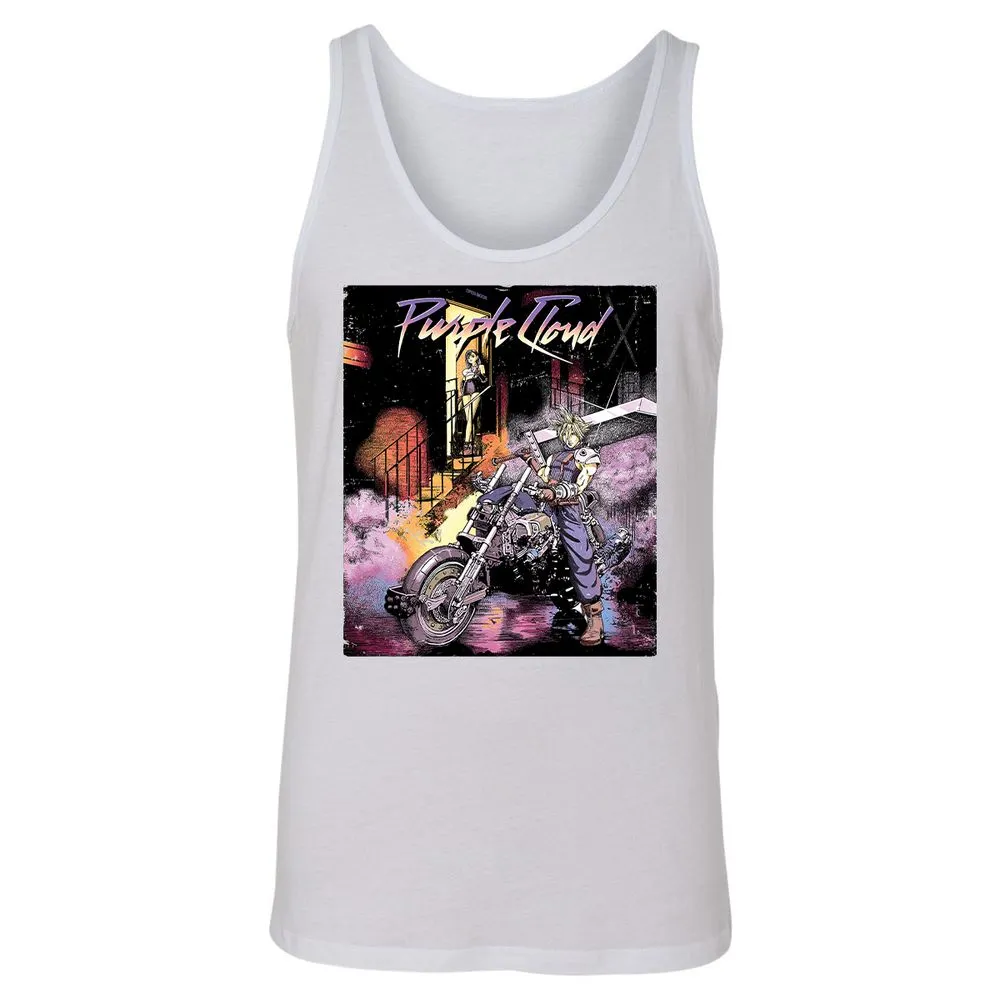 Unisex Jersey Tank - XD13Q3XX - White - 14